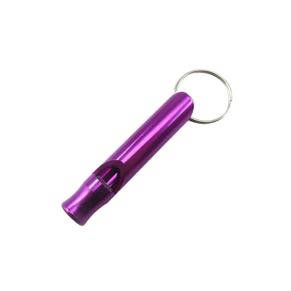 Aluminum Alloy Emergency Whistle High Pitch Safety Survival