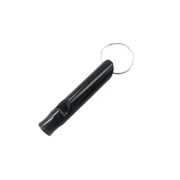 Aluminum Alloy Emergency Whistle High Pitch Safety Survival