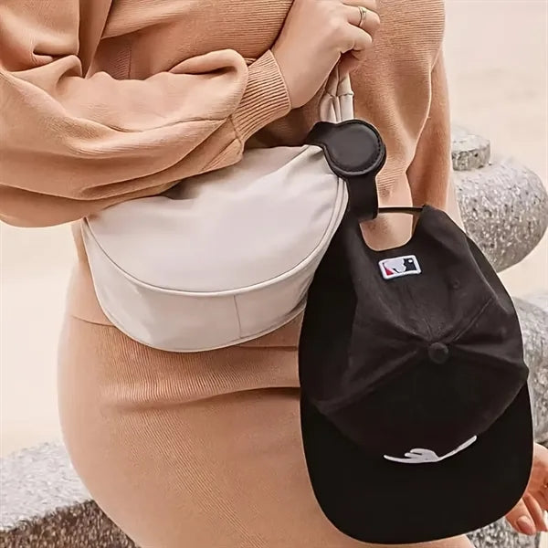 Magnetic PU Leather Hat Clip