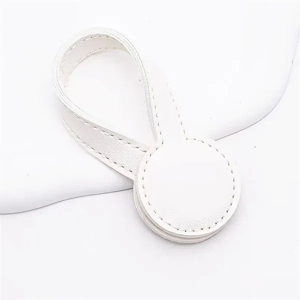 Magnetic PU Leather Hat Clip
