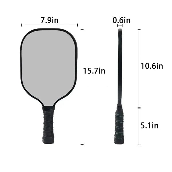 Fiberglass Pickleball Paddles Set With Balls And Bag