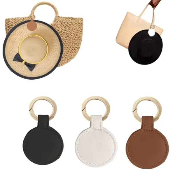 PU Leather Magnetic Hat Clip