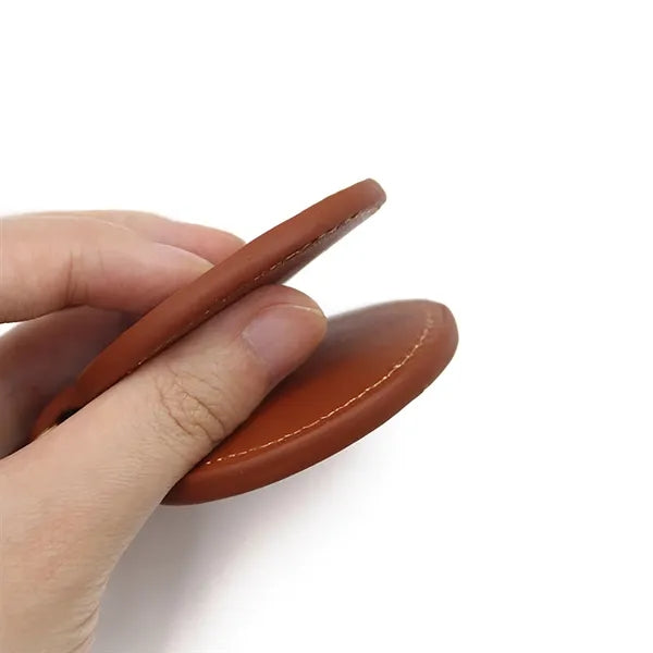 PU Leather Magnetic Hat Clip