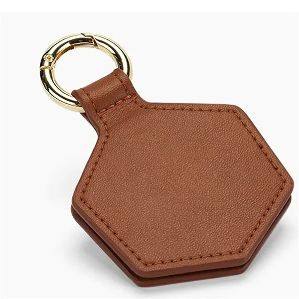 PU Leather Magnetic Hat Clip
