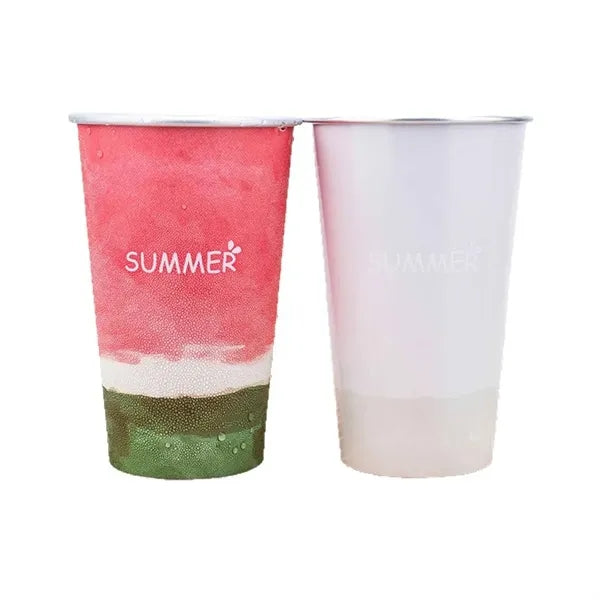 Color Changing Aluminum Cup