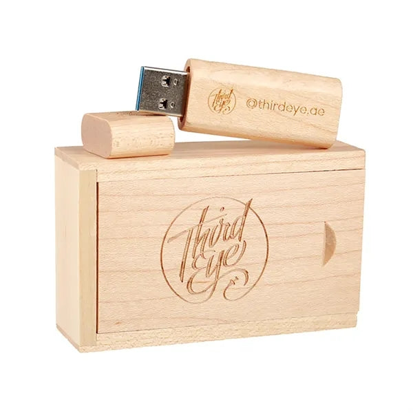 Wooden USB Flash Drive 16GB