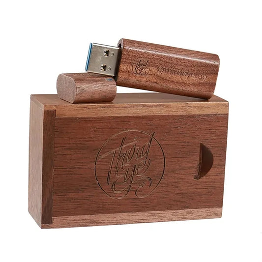 Wooden USB Flash Drive 16GB
