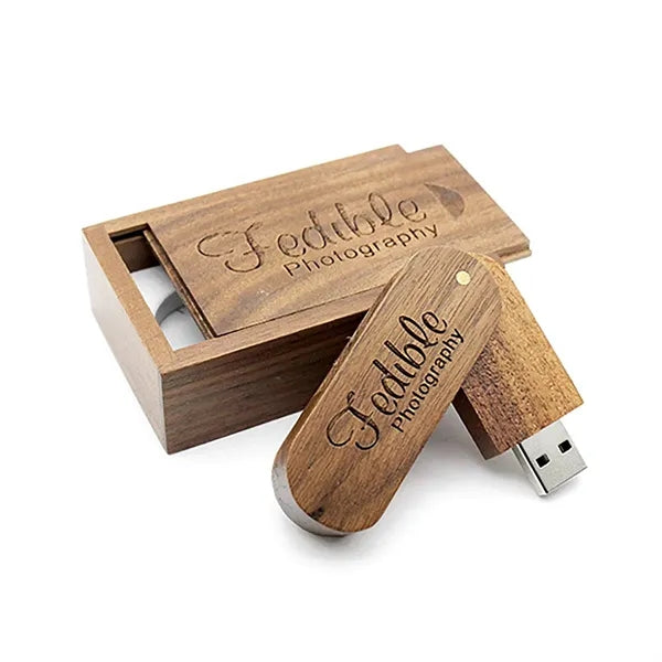 Wooden USB Flash Drive 16GB