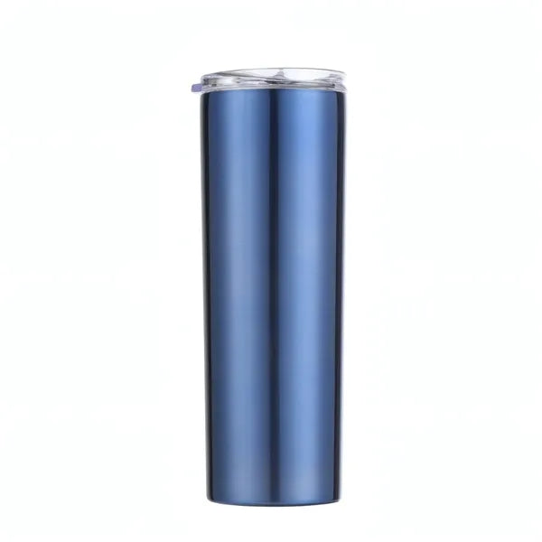 20oz Skinny Tumbler w/ Lid&Straw