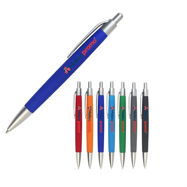 Business Gift Pen Color Spray Plastic Ballpoint