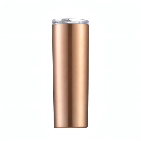 20oz Skinny Tumbler w/ Lid&Straw