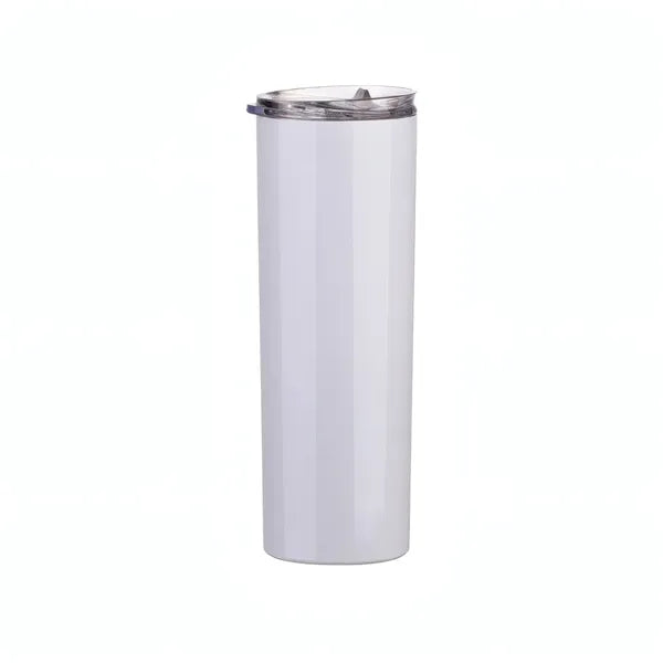 20oz Skinny Tumbler w/ Lid&Straw