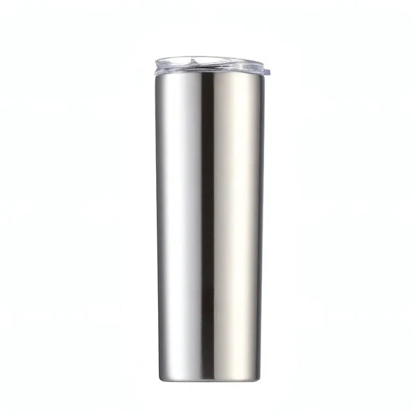 20oz Skinny Tumbler w/ Lid&Straw