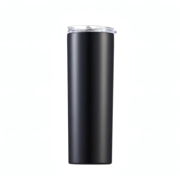 20oz Skinny Tumbler w/ Lid&Straw