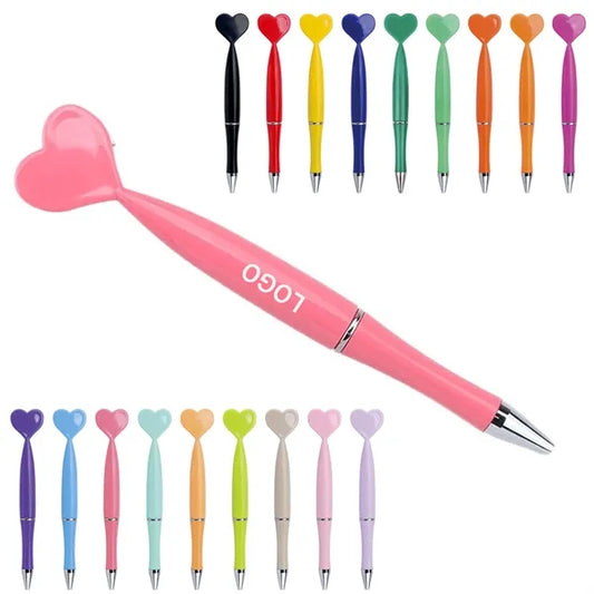 Heart Shaped Ballpoint Pen