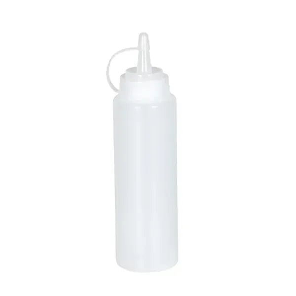 7oz. Single-hole Plastic Squeeze Condiment Bottle