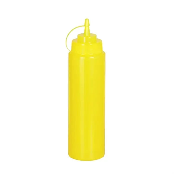 7oz. Single-hole Plastic Squeeze Condiment Bottle