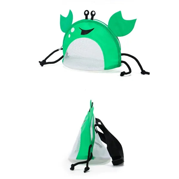 Crab Children's mesh Beach Bag