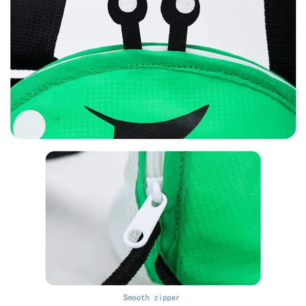 Crab Children's mesh Beach Bag