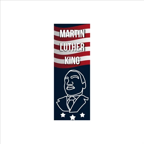 9x24 Custom Outdoor Yard Signs Luther King
