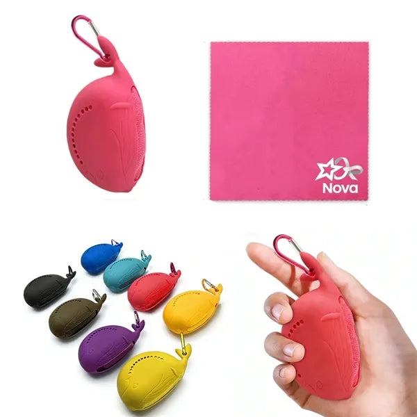 Whale Quick-Drying Sweat-Absorbing Fitness Portable Towel