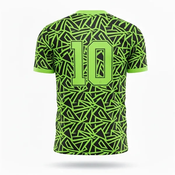 Unisex 5.5 oz UPF Mesh Sublimated Soccer Jersey