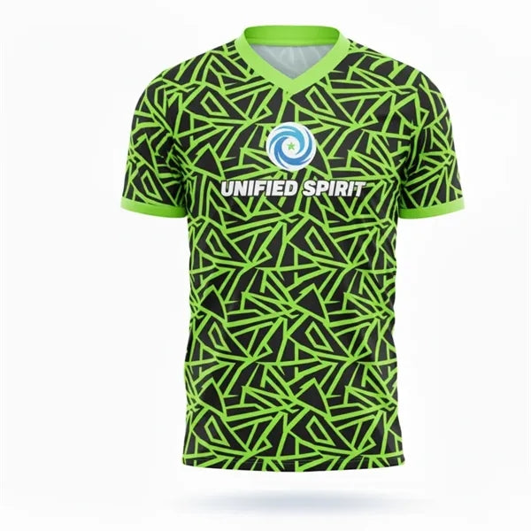Unisex 5.5 oz UPF Mesh Sublimated Soccer Jersey