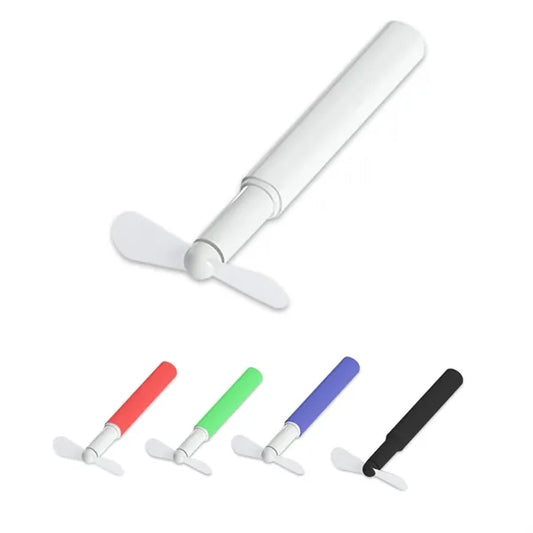 Mini Portable Pen Shape Battery Powered Fan