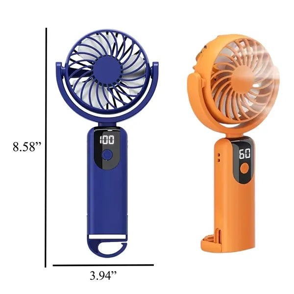 Portable Carabiner Outdoor Multi-Speed Mini Handheld Fan