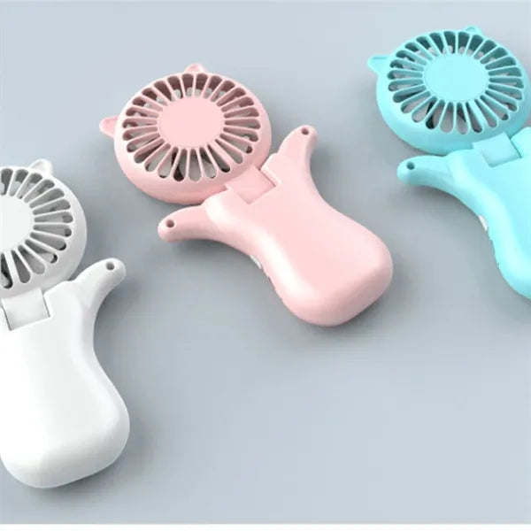 Neck Hanging Folding USB Mini Portable Quiet Cooling Fan