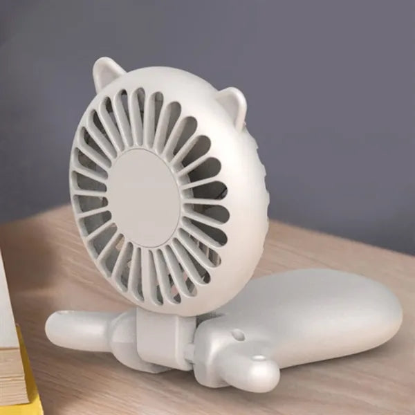 Neck Hanging Folding USB Mini Portable Quiet Cooling Fan