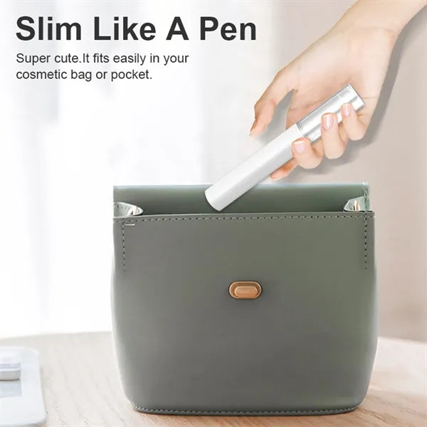 Mini Portable Pen Shape Battery Powered Fan