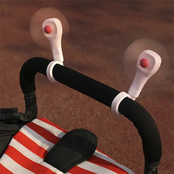 Portable Mini Fan Flexible Hose Handle Home Outdoor