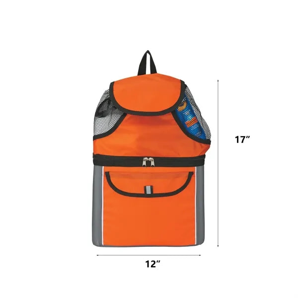 Insulated Beach Picnic Backpack Lunch Bag