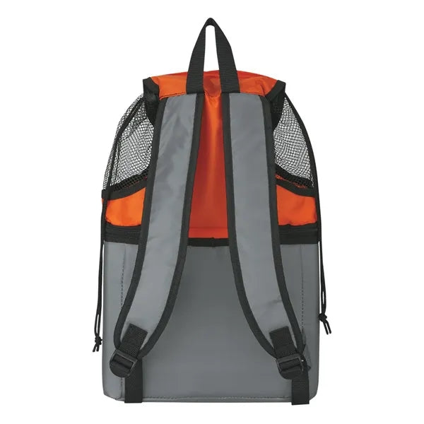 Insulated Beach Picnic Backpack Lunch Bag