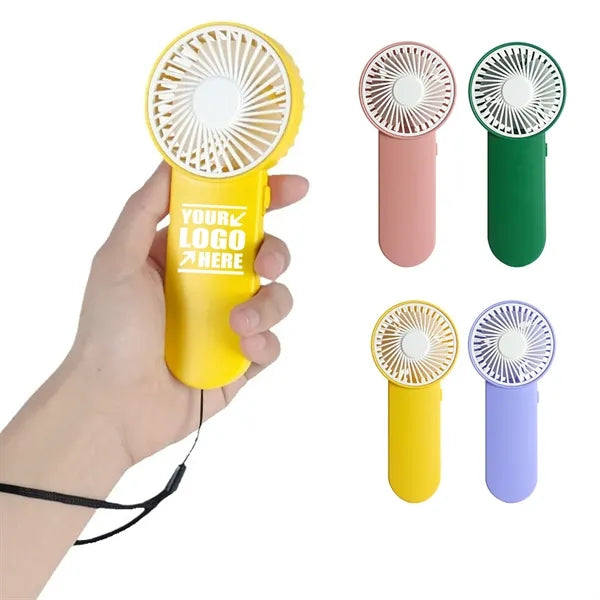 Portable Handheld Mini Personal Fan Cooling