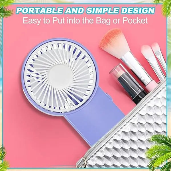 Portable Handheld Mini Personal Fan Cooling