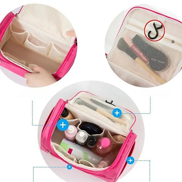 Waterproof Multi-functional Cosmetic Bag