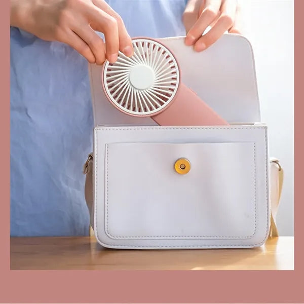 Portable Handheld Mini Personal Fan Cooling