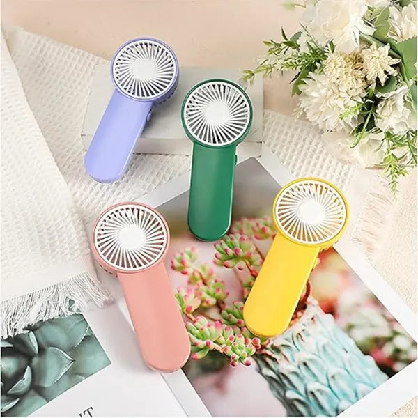 Portable Handheld Mini Personal Fan Cooling