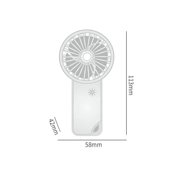Handheld Portable USB Mini Fan