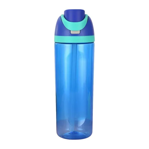 25 Oz Dual-Sip BPA-Free Sports Water Bottle