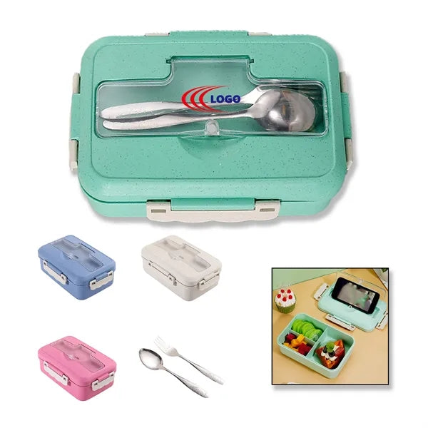 Eco-Friendly Wheat Straw Lunch Box