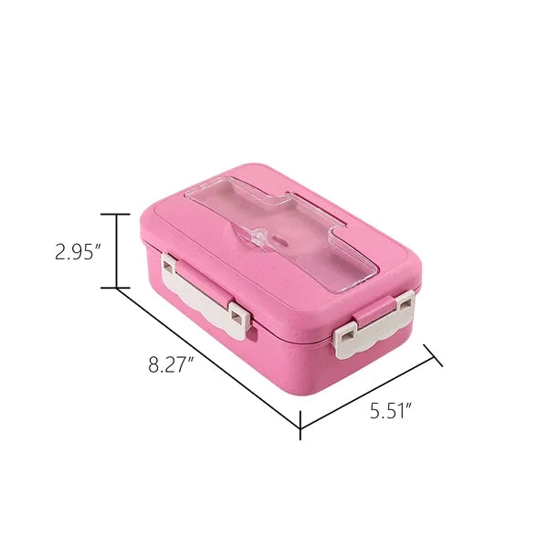 Eco-Friendly Wheat Straw Lunch Box