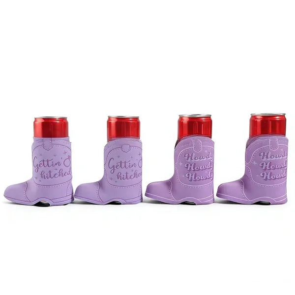 Neoprene water bottle sleeve