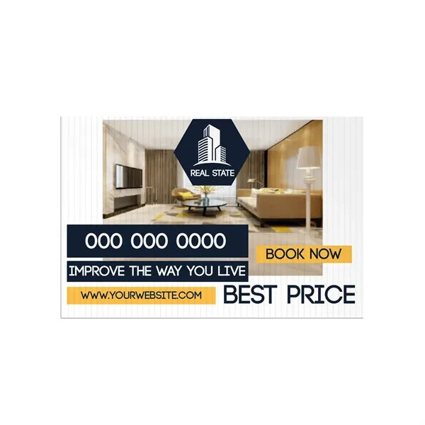 18x12 Custom Outdoor Yard Signs Best Price