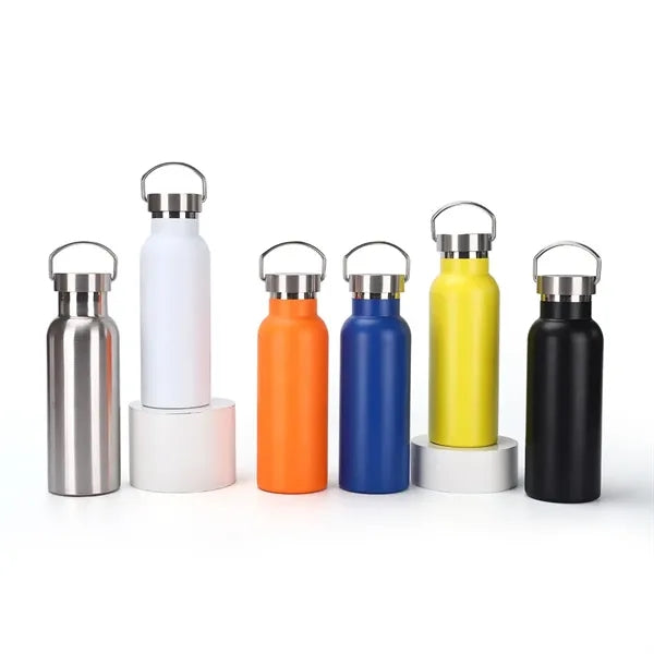 Double-walled stainless steel vacuum insulated cup