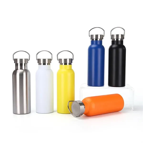 Double-walled stainless steel vacuum insulated cup