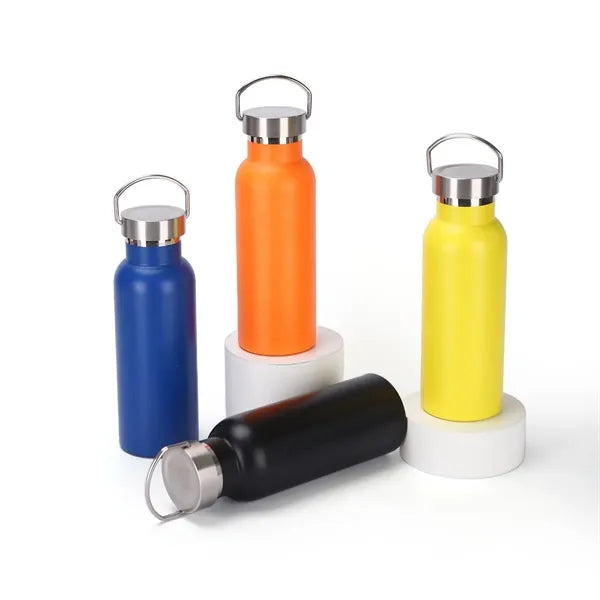 Double-walled stainless steel vacuum insulated cup