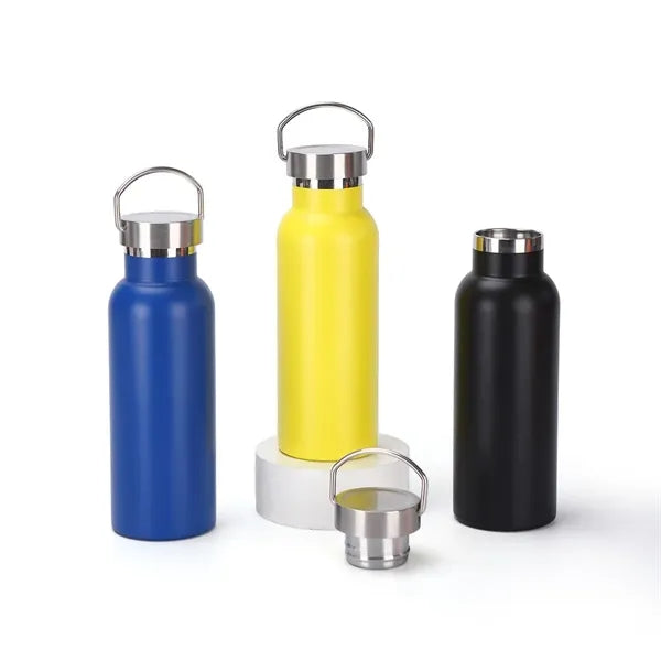 Double-walled stainless steel vacuum insulated cup